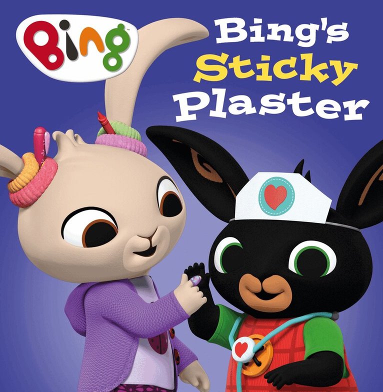 HarperCollins Children’s Books - Bing’s Sticky Plaster, E-bok