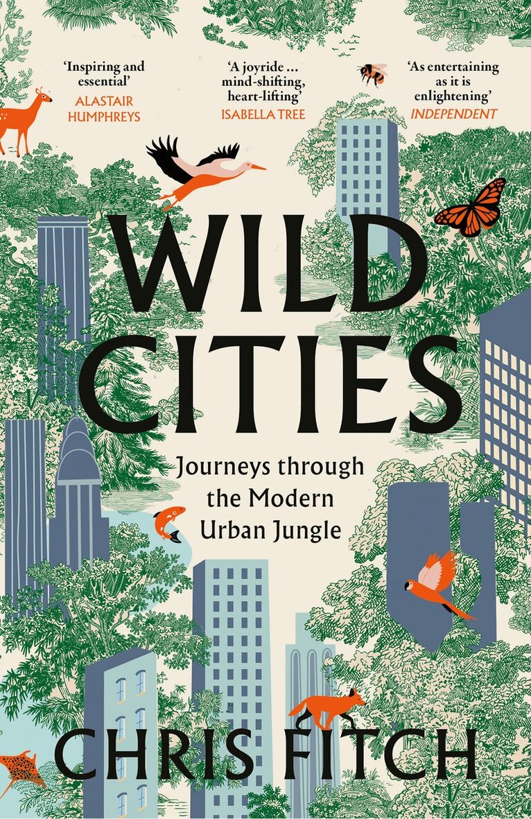 Chris Fitch - Wild Cities, E-bok