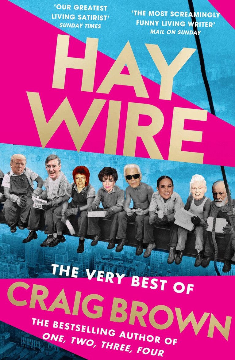 Craig Brown - Haywire, E-bok