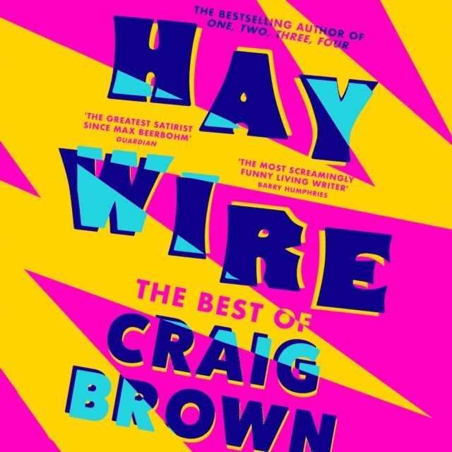 Craig Brown - Haywire, Ljudbok
