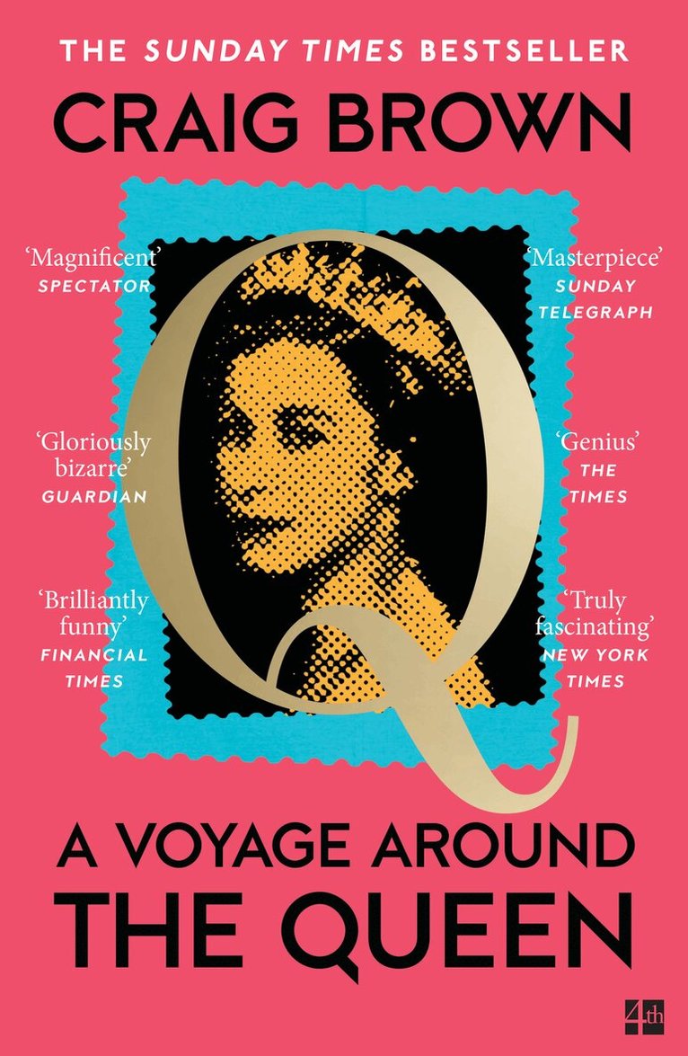 Craig Brown - Voyage Around the Queen, E-bok