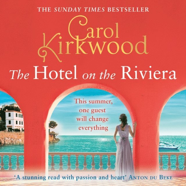 Carol Kirkwood - Hotel on the Riviera, Ljudbok