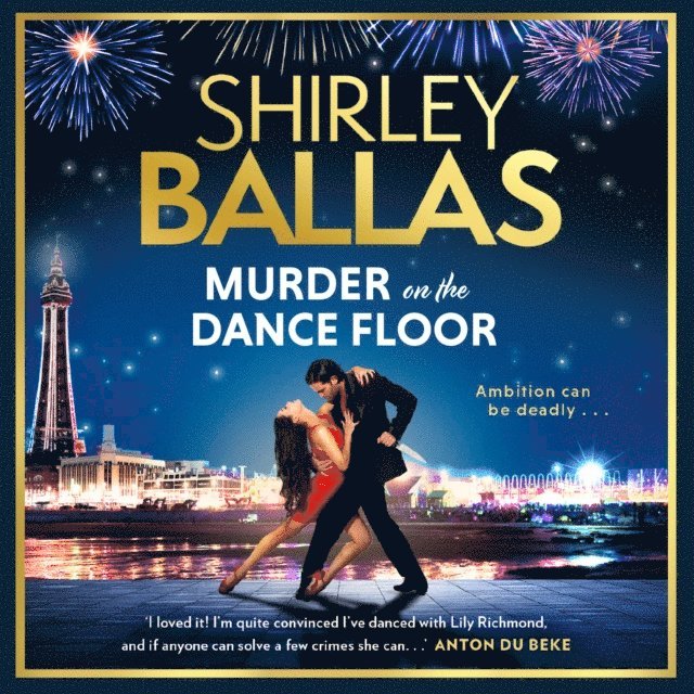 Clare Corbett, Shirley Ballas - Murder on the Dance Floor, Ljudbok