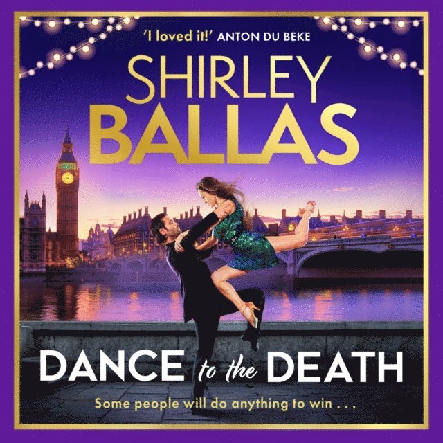 Sheila McClure, Shirley Ballas - Dance to the Death, Ljudbok