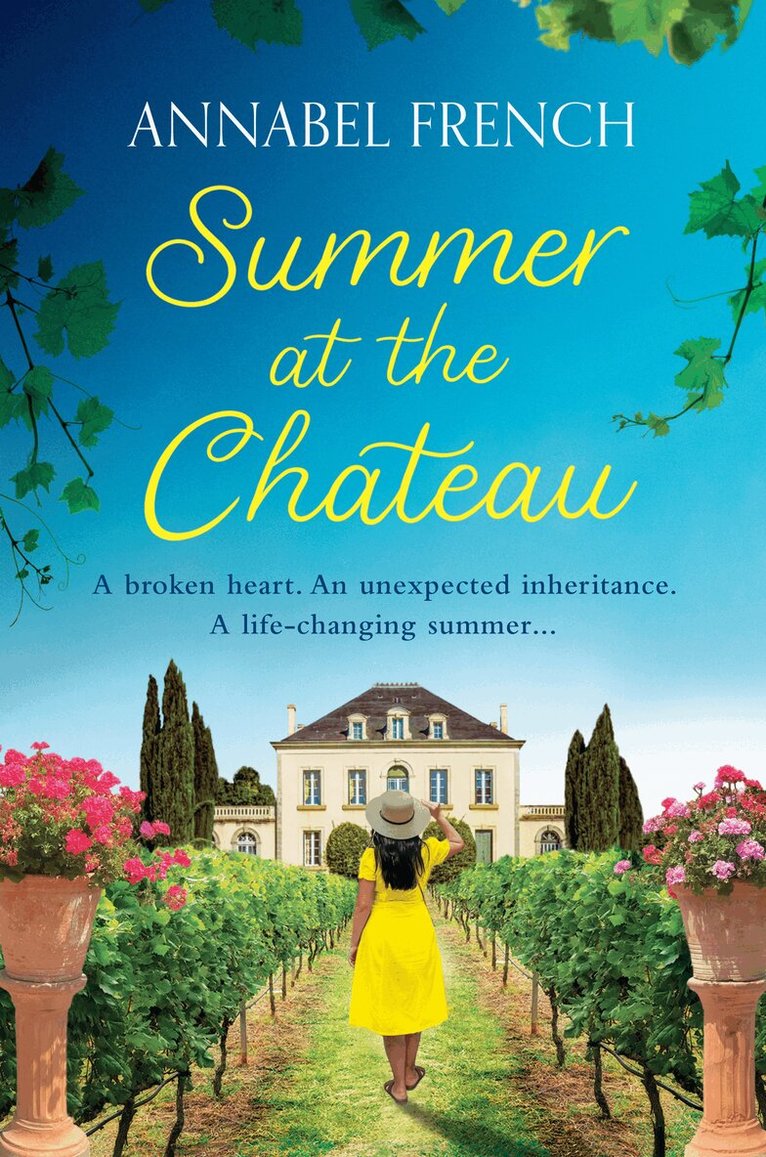 Annabel French - Summer at the Chateau, E-bok