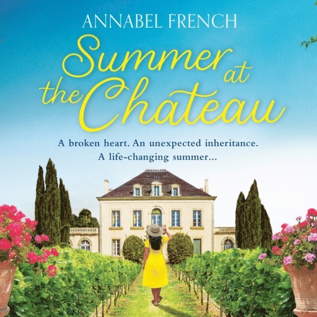 Annabel French - Summer at the Chateau, Ljudbok