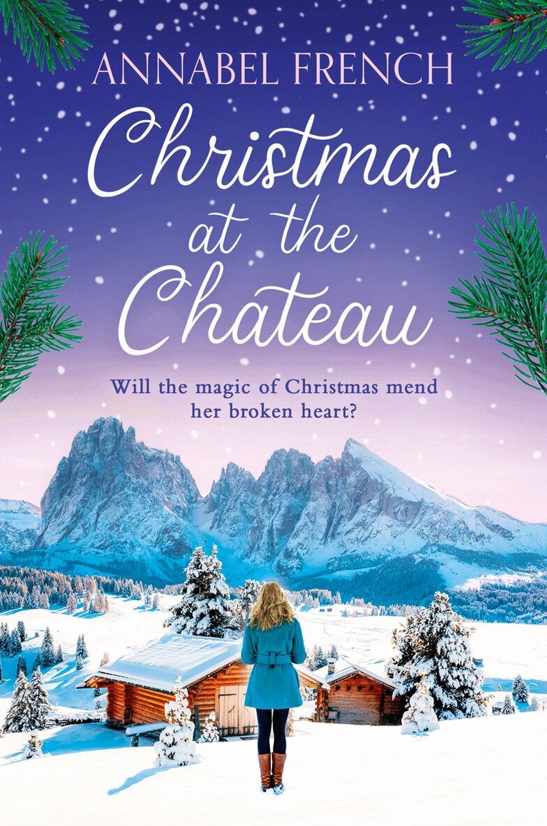 Annabel French - Christmas at the Chateau, E-bok