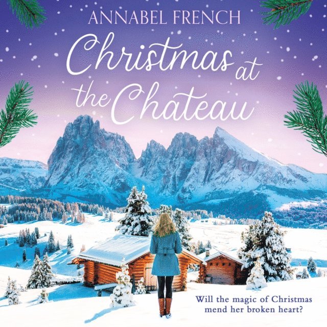 Annabel French - Christmas at the Chateau, Ljudbok