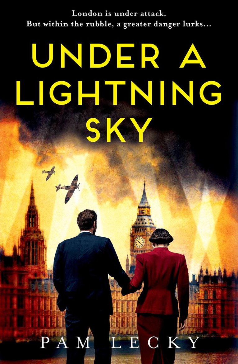 Pam Lecky - Under a Lightning Sky, Häftad