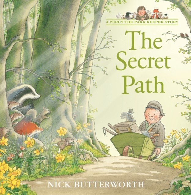 Nick Butterworth - Secret Path, Ljudbok