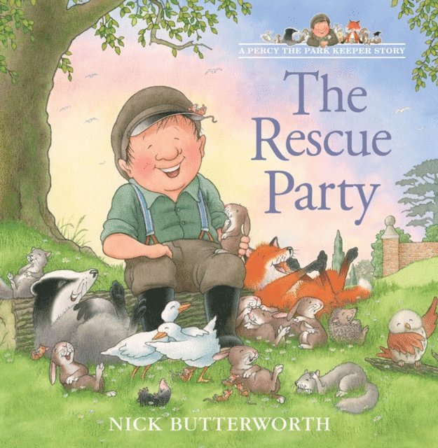Nick Butterworth - Rescue Party, Ljudbok