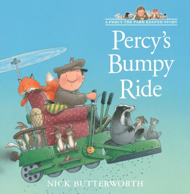 Nick Butterworth - Percy's Bumpy Ride, Ljudbok