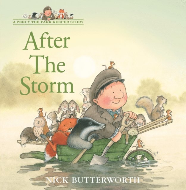 Nick Butterworth - After the Storm, Ljudbok