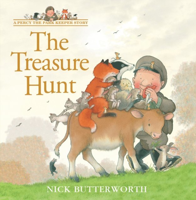Nick Butterworth - Treasure Hunt, Ljudbok