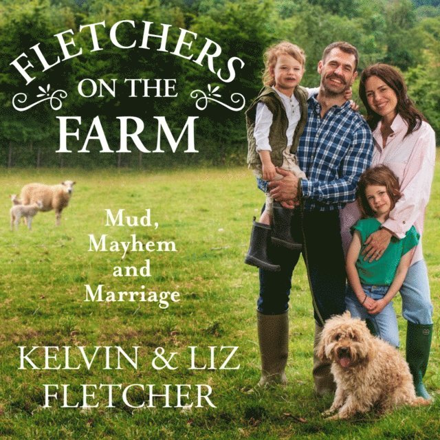Kelvin Fletcher - Fletchers on the Farm, Ljudbok. Tillgänglighet: Lägg i varukorg