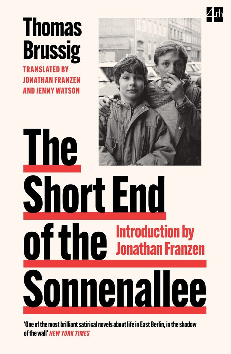 Thomas Brussig - Short End of the Sonnenallee, E-bok