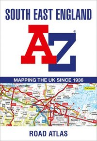 South East England A-Z Road Atlas