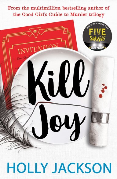 Holly Jackson - Kill Joy, Häftad. Tillgänglighet: Lägg till