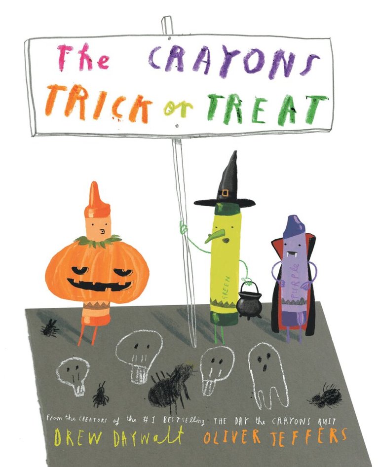 Drew Daywalt - Crayons Trick or Treat, E-bok