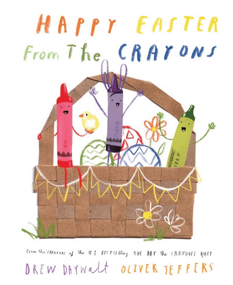 Drew Daywalt - Happy Easter from the Crayons, E-bok