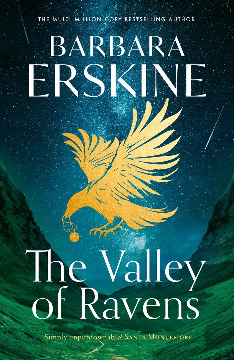 Barbara Erskine - Valley of Ravens, E-bok