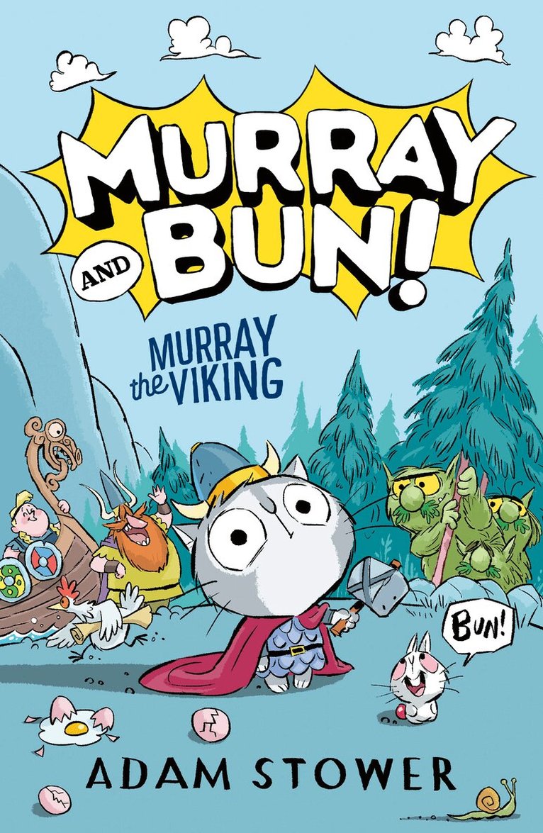 Adam Stower - Murray the Viking, E-bok