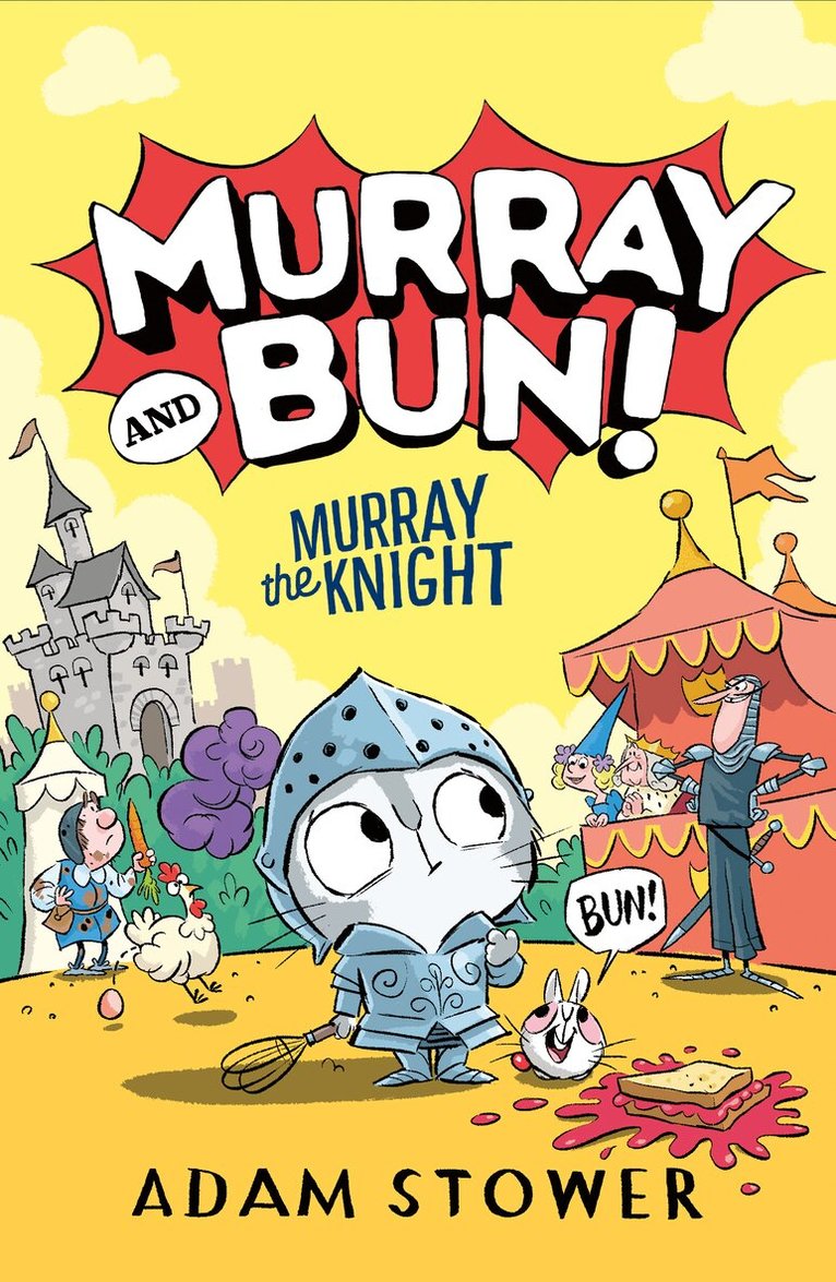 Adam Stower - Murray the Knight, E-bok