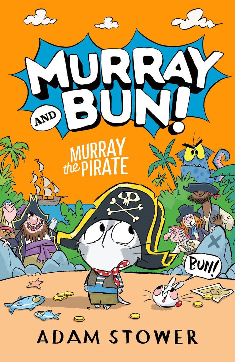 Adam Stower - Murray the Pirate, E-bok