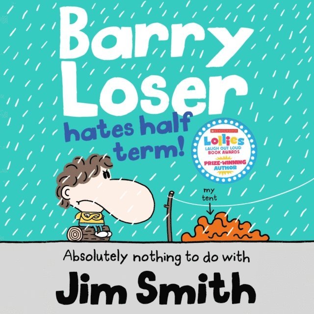 Jim Smith - Barry Loser Hates Half Term, Ljudbok