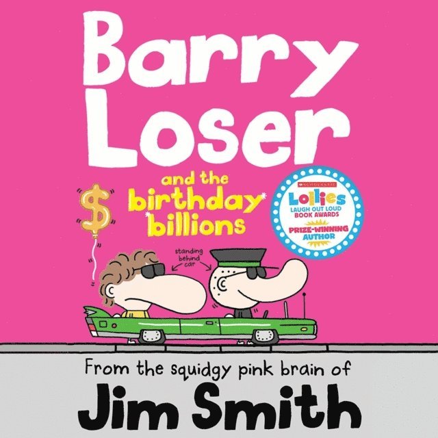 Jim Smith - Barry Loser and the birthday billions, Ljudbok