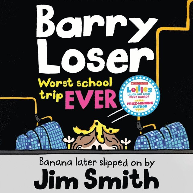Jim Smith - Barry Loser: worst school trip ever!, Ljudbok