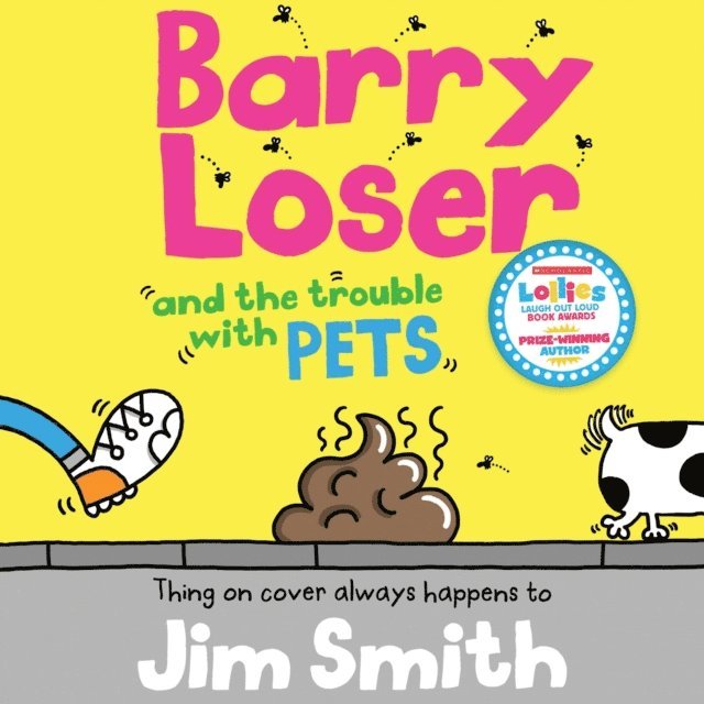 Jim Smith - Barry Loser and the trouble with pets, Ljudbok