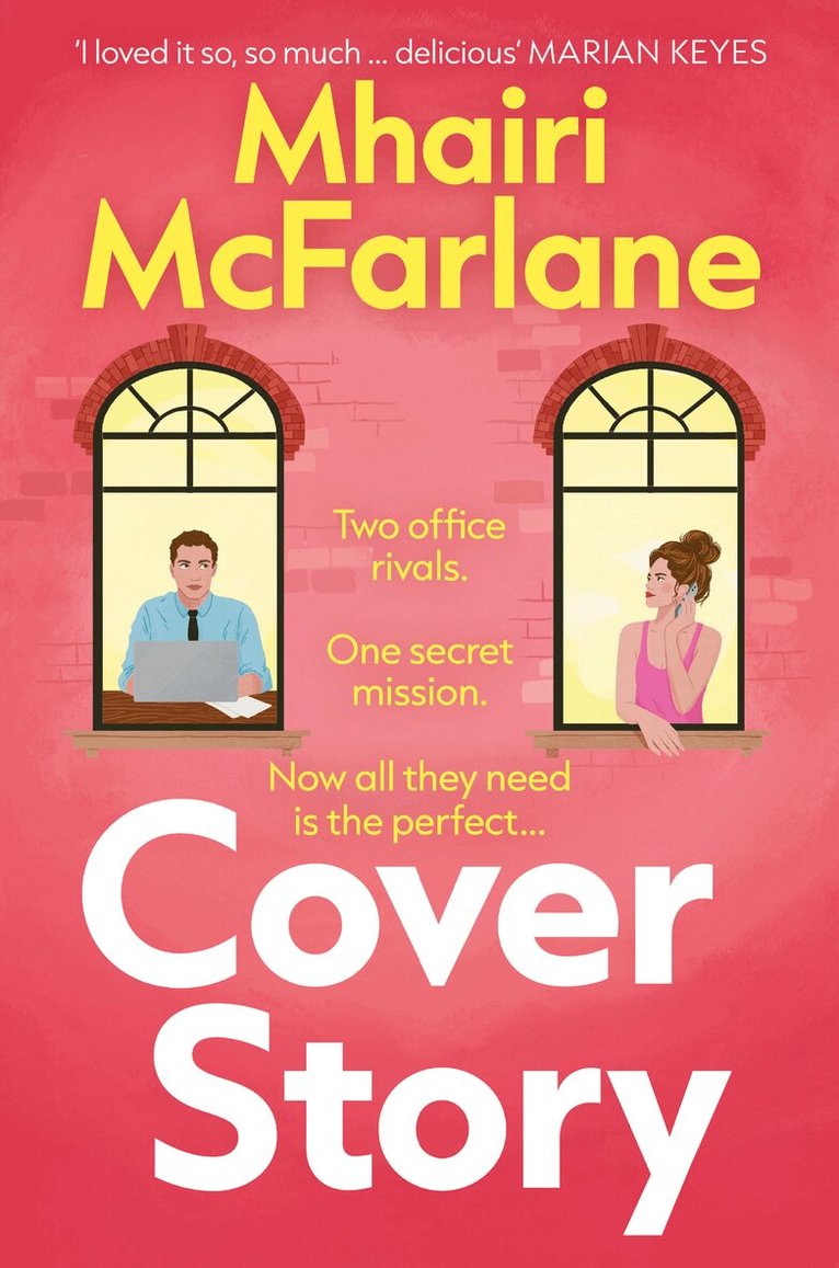 Mhairi McFarlane - Cover Story, E-bok