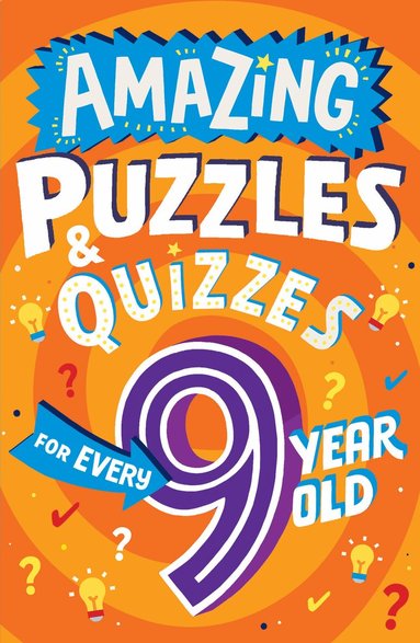 Clive Gifford - Amazing Puzzles and Quizzes for Every 9 Year Old, Häftad