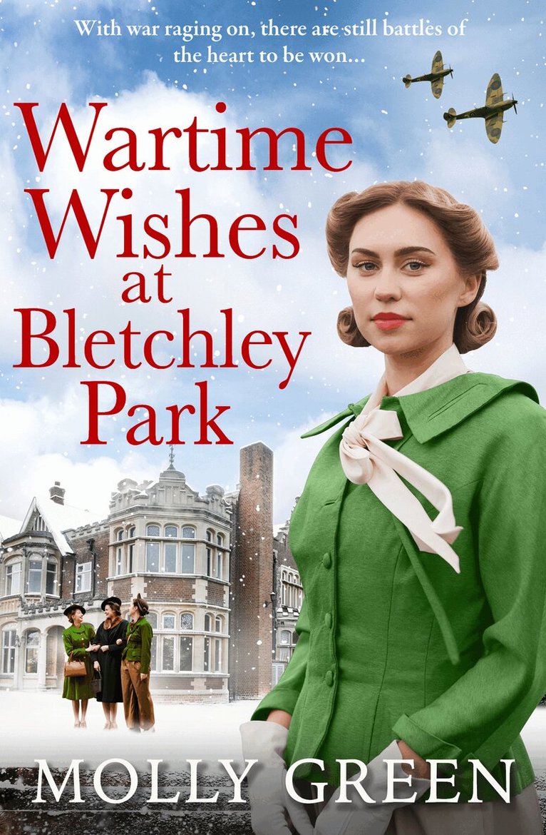Molly Green - Wartime Wishes at Bletchley Park, E-bok