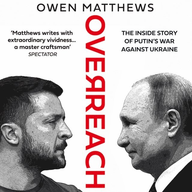 Owen Matthews - Overreach, Ljudbok