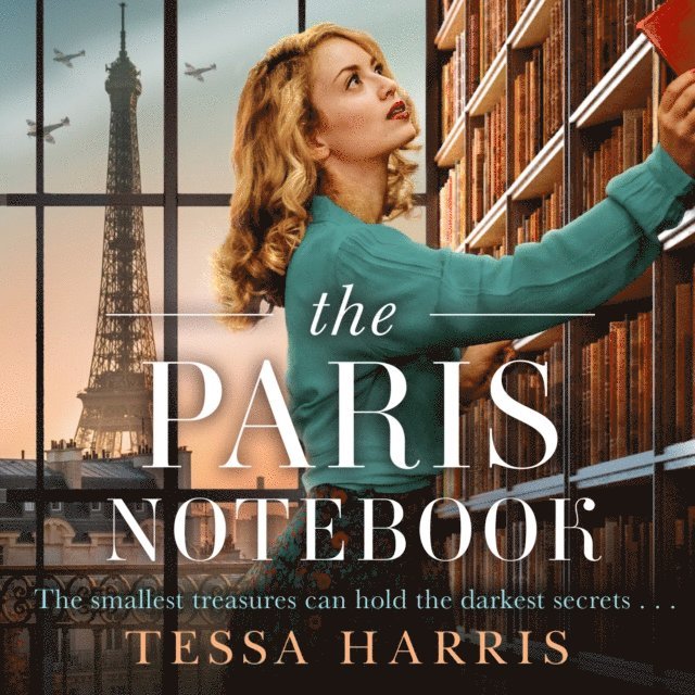 Tessa Harris - Paris Notebook, Ljudbok