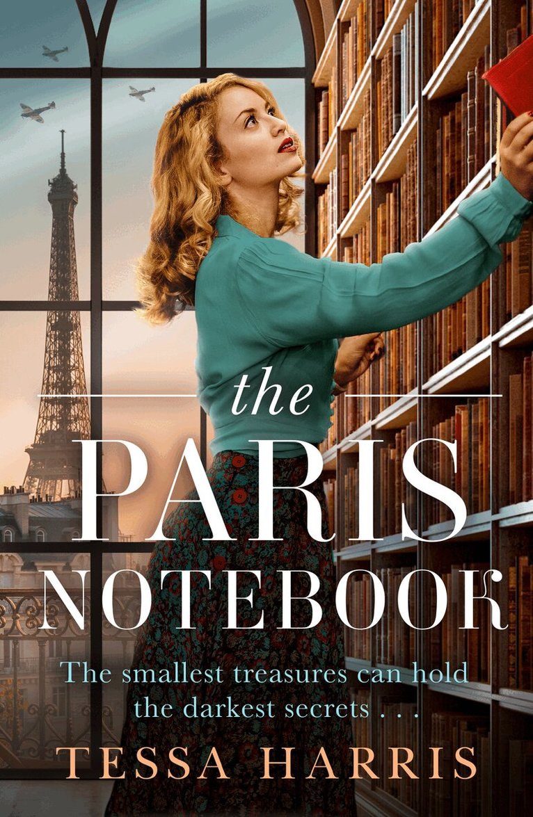 Tessa Harris - Paris Notebook, Häftad