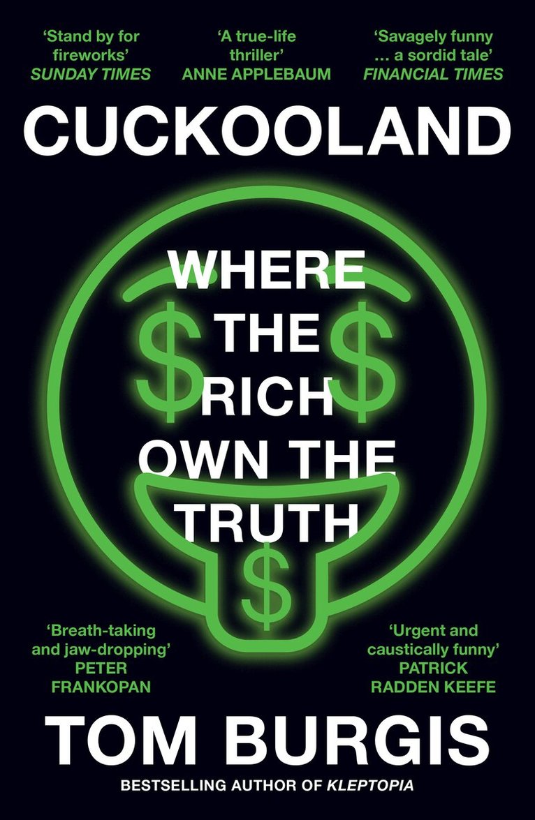 Tom Burgis - Cuckooland, E-bok