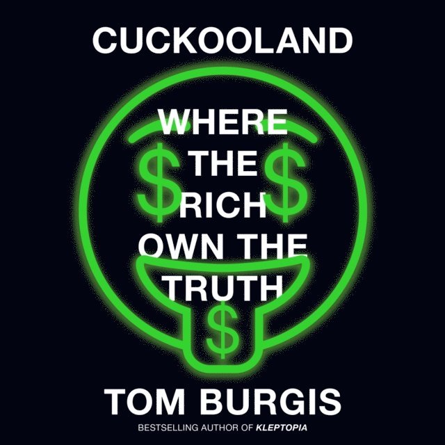 Tom Burgis - Cuckooland, Ljudbok