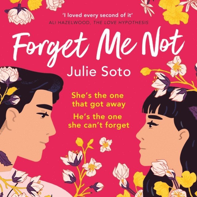 Julie Soto - Forget Me Not, Ljudbok