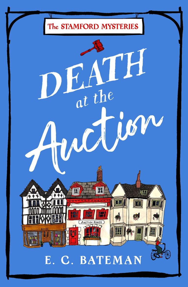 E. C. Bateman - Death at the Auction, E-bok