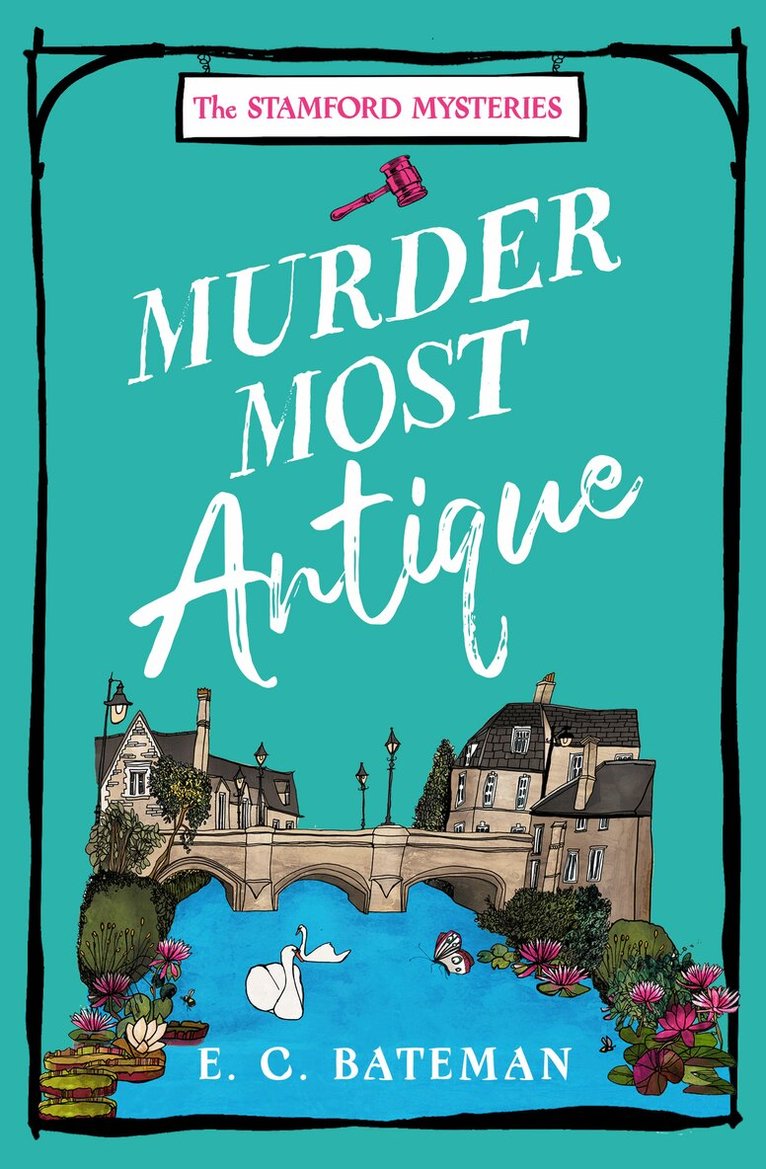 E. C. Bateman - Murder Most Antique, E-bok