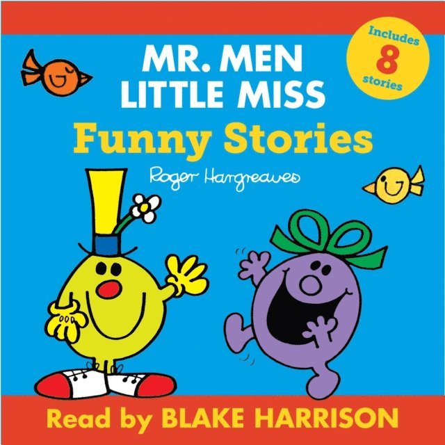 Roger Hargreaves - Mr Men Little Miss Audio Collection, Ljudbok