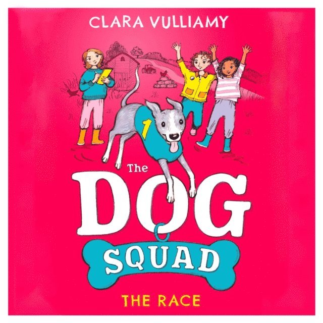 Clara Vulliamy - Race, Ljudbok