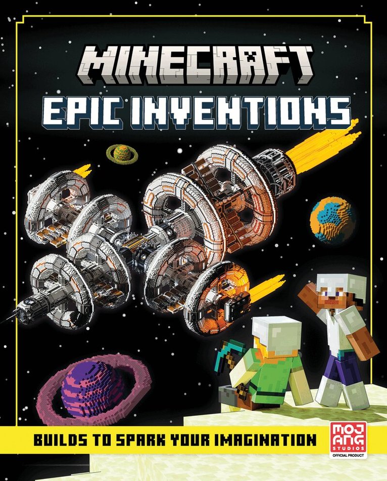 Mojang AB - Minecraft Epic Inventions, E-bok