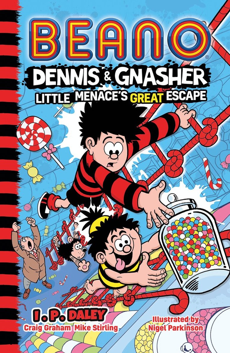 Beano, Craig Graham, Mike Stirling - Beano Dennis & Gnasher: Little Menace’s Great Escape, E-bok