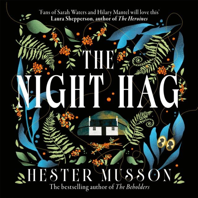 Hester Musson - Night Hag, Ljudbok