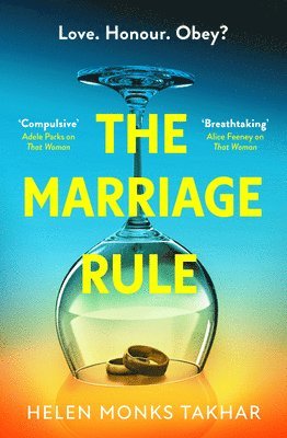 Helen Monks Takhar - The Marriage Rule, Häftad