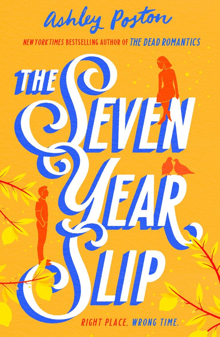 Ashley Poston - Seven Year Slip, E-bok